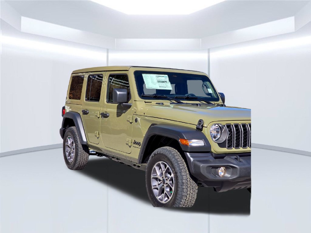 New 2026 Jeep Wrangler Unlimited Sport AWD/4WD image 41