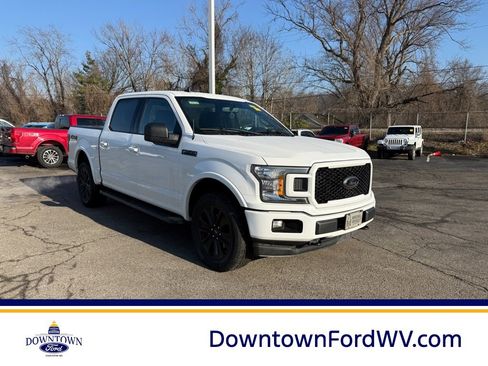 Used 2020 Ford F150 XLT w/ Equipment Group 301A Mid image 1