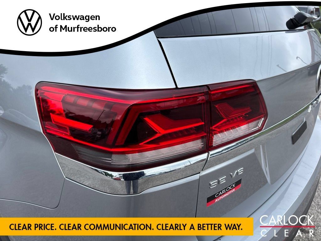 Certified 2023 Volkswagen Atlas SE w/ Panoramic Sunroof Package FWD image 16