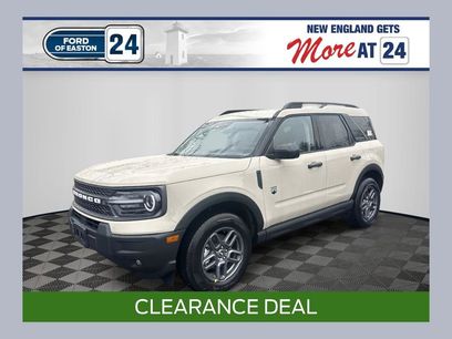 New 2025 Ford Bronco Sport Big Bend w/ Convenience Package