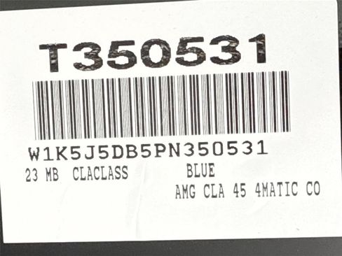 Used 2023 Mercedes-Benz CLA 45 AMG 4MATIC image 45