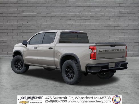 New 2026 Chevrolet Silverado 1500 ZR2 w/ LPO, Dark Essentials Package AWD/4WD image 3