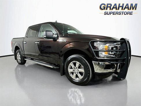 Used 2019 Ford F150 XLT w/ Equipment Group 302A Luxury AWD/4WD image 1