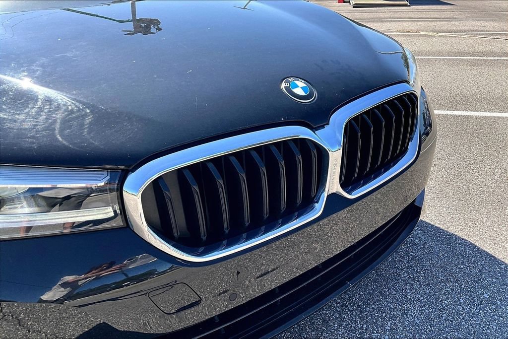 Used 2023 BMW 540i w/ Convenience Package RWD image 33
