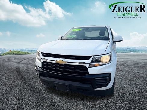 Used 2022 Chevrolet Colorado LT w/ Fleet Safety Package AWD/4WD image 9