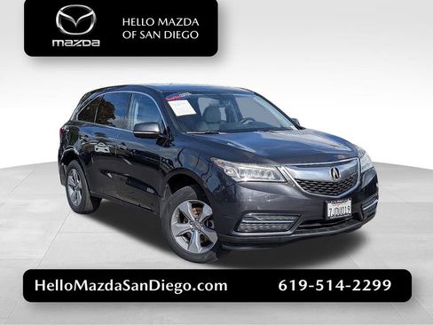 Used 2015 Acura MDX FWD image 1