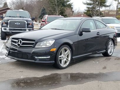 Used 2015 Mercedes-Benz C 250 Coupe