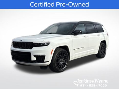 Used 2024 Jeep Grand Cherokee L Summit AWD/4WD image 1