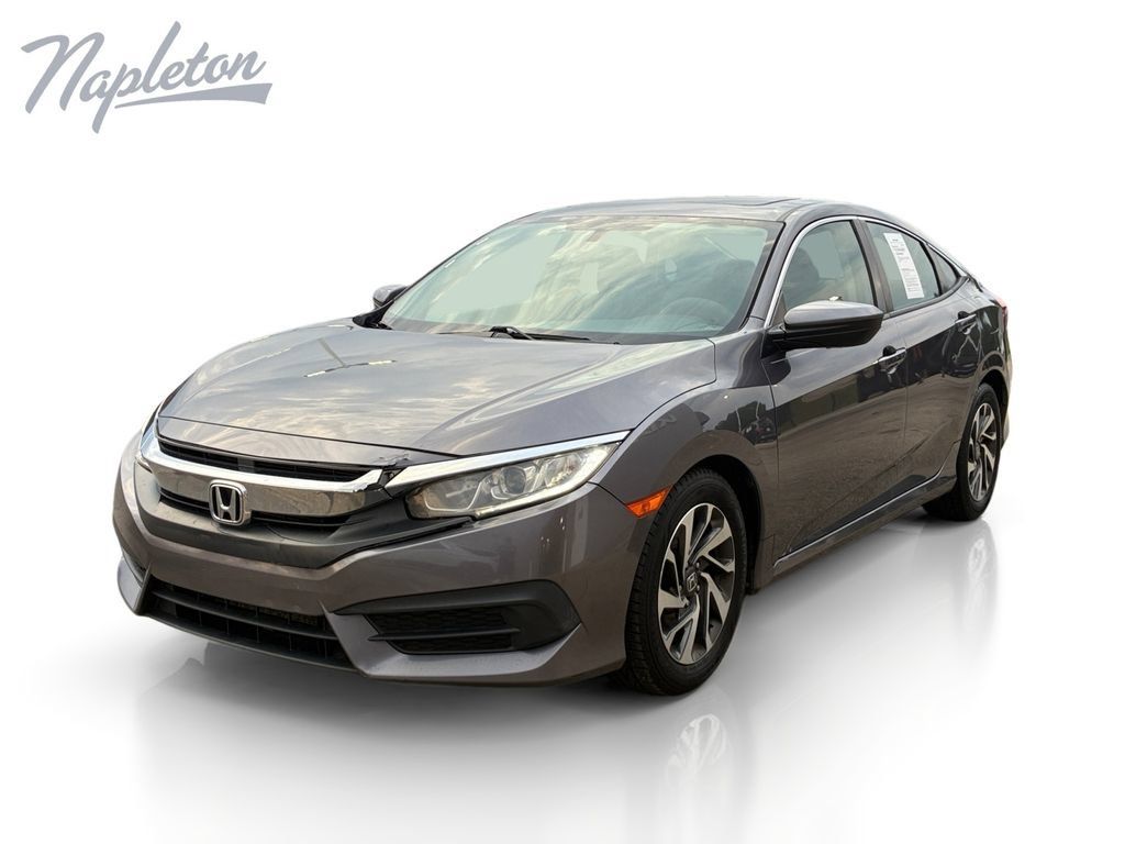 Used 2017 Honda Civic EX image 1