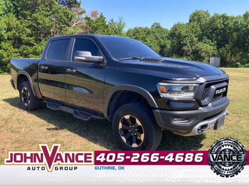 Used 2021 RAM 1500 Rebel w/ Rebel Level 1 Equipment Group AWD/4WD image 9