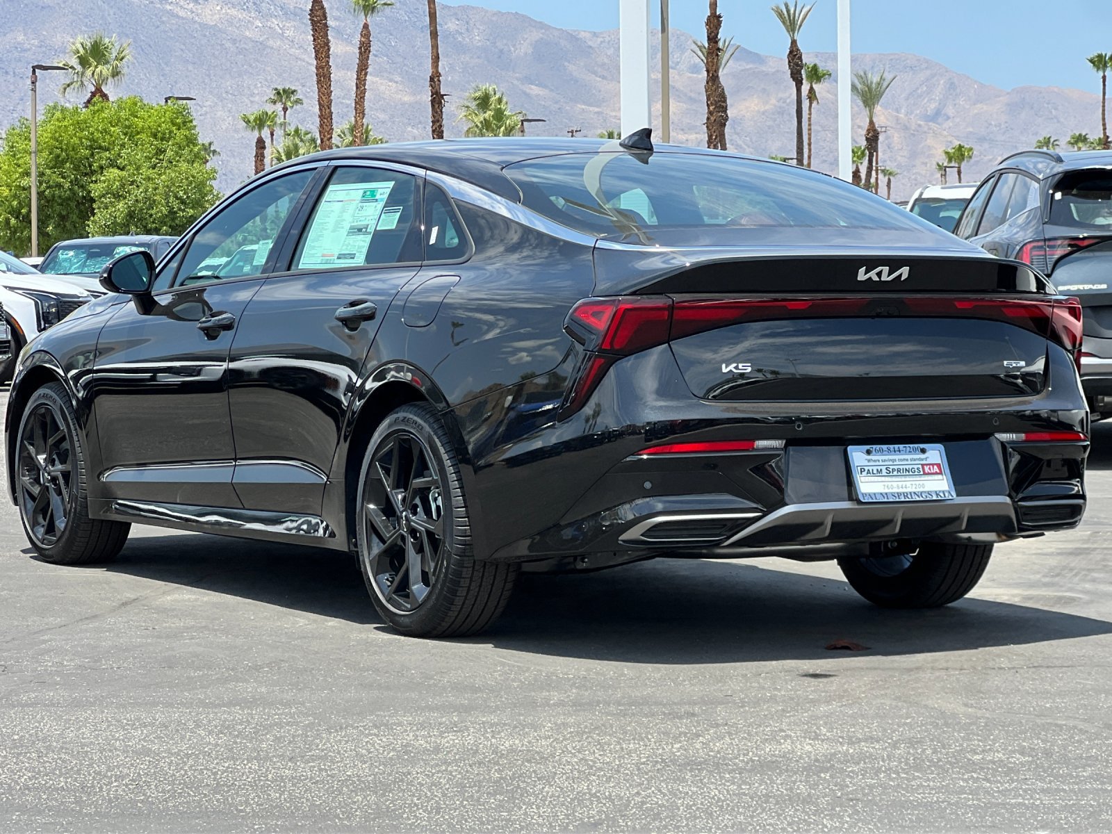 New 2026 Kia K5 GT-Line w/ GT-Line Premium Package FWD image 5