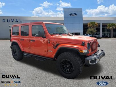 Used 2018 Jeep Wrangler Unlimited Sahara
