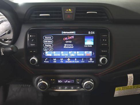 Certified 2025 Nissan Versa SR w/ Trunk Package image 11