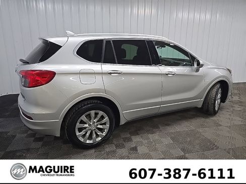 Used 2018 Buick Envision Essence AWD/4WD image 3