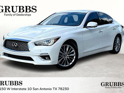 Certified 2024 INFINITI Q50 Luxe w/ Cargo Package