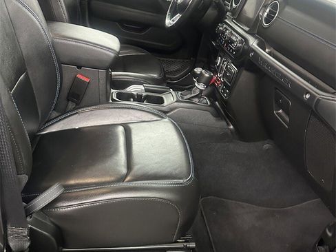 Used 2022 Jeep Wrangler Unlimited Rubicon 4xe w/ Steel Bumper Group image 40