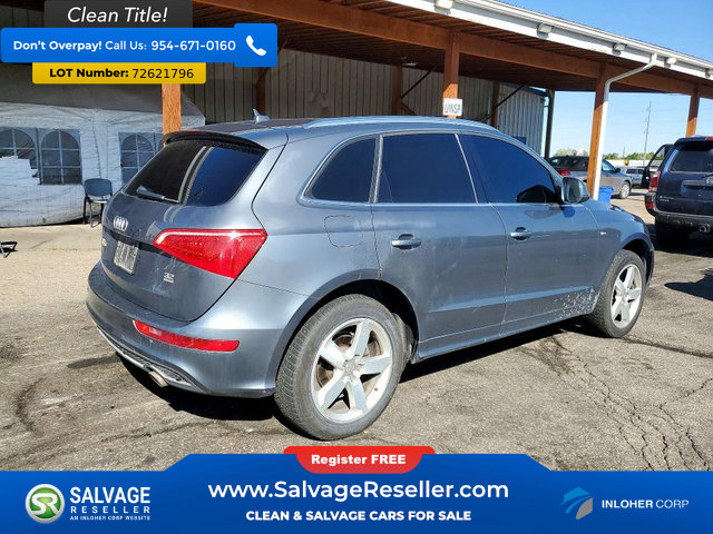 Used 2012 Audi Q5 3.2 Premium Plus AWD/4WD image 4