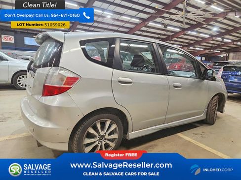 Used 2012 Honda Fit Sport image 4
