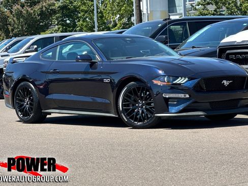 Used 2021 Ford Mustang GT Premium w/ GT Performance Package RWD image 1