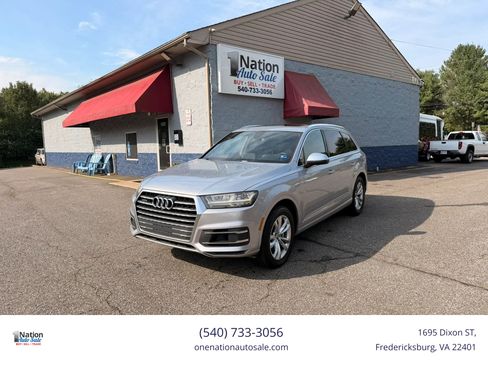 Used 2017 Audi Q7 3.0T Premium Plus w/ Premium Plus Package AWD/4WD image 1