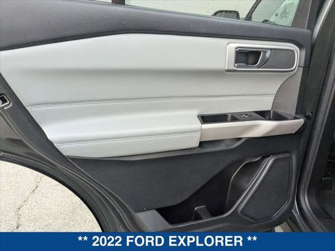 Certified 2022 Ford Explorer XLT w/ Equipment Group 202A image 20