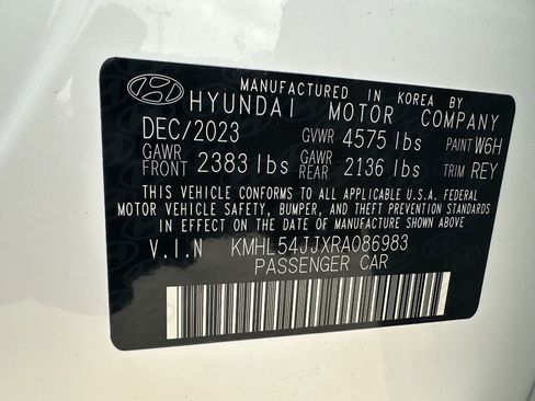 Used 2024 Hyundai Sonata Limited image 22