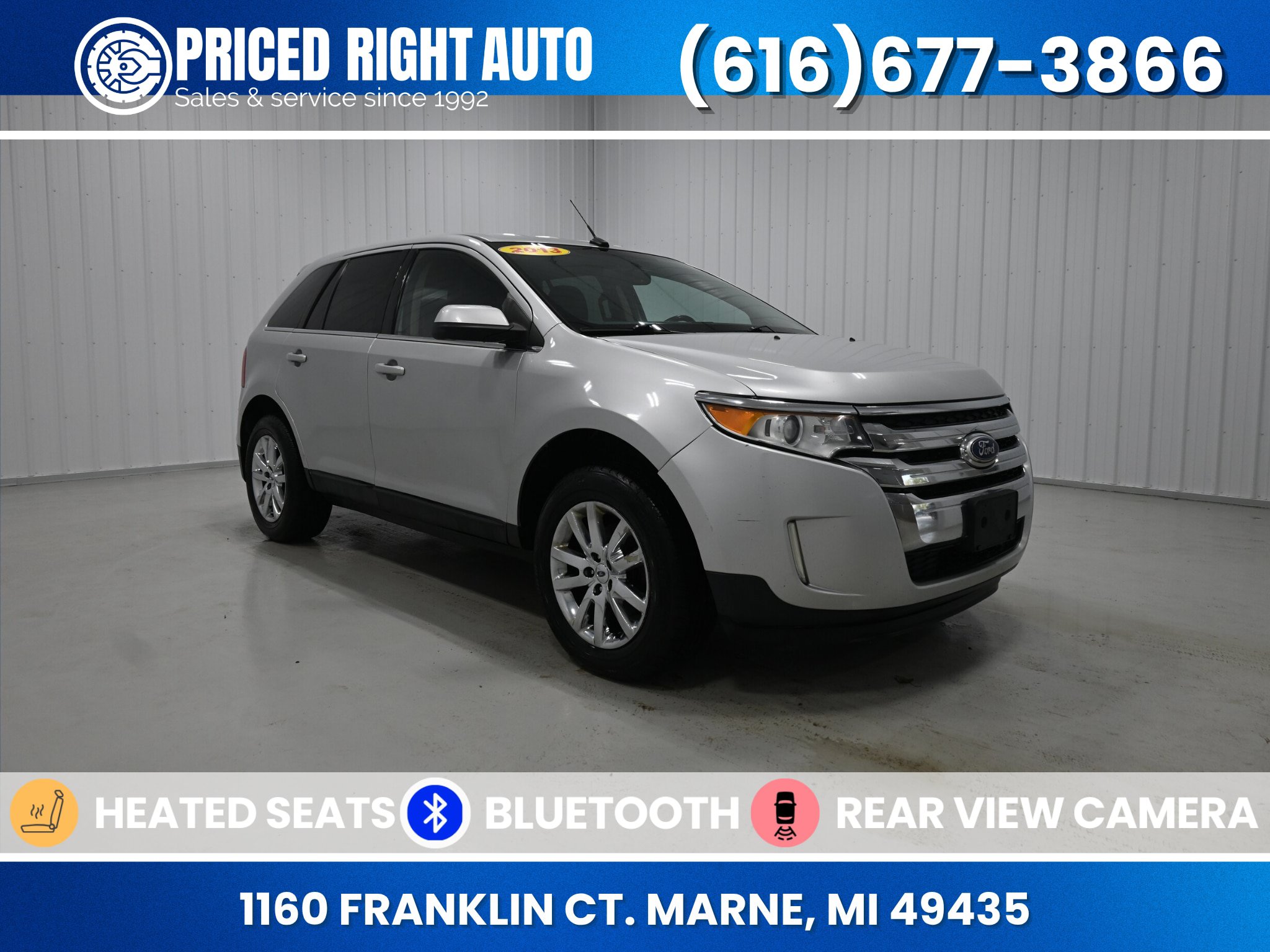 Used 2013 Ford Edge Limited FWD image 1