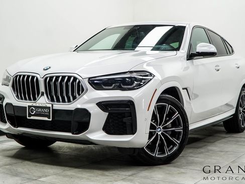 Used 2023 BMW X6 xDrive40i w/ M Sport Package image 1