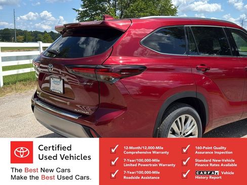 Certified 2026 Toyota Highlander Platinum AWD/4WD image 10