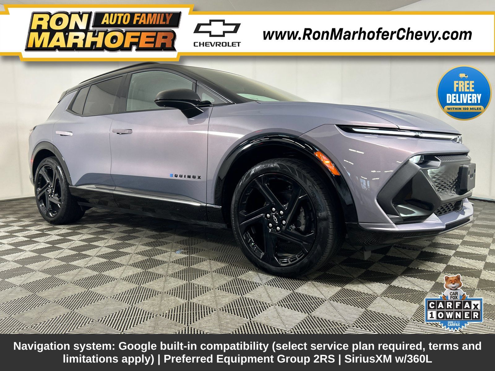 Used 2024 Chevrolet Equinox EV RS FWD 360° Tour