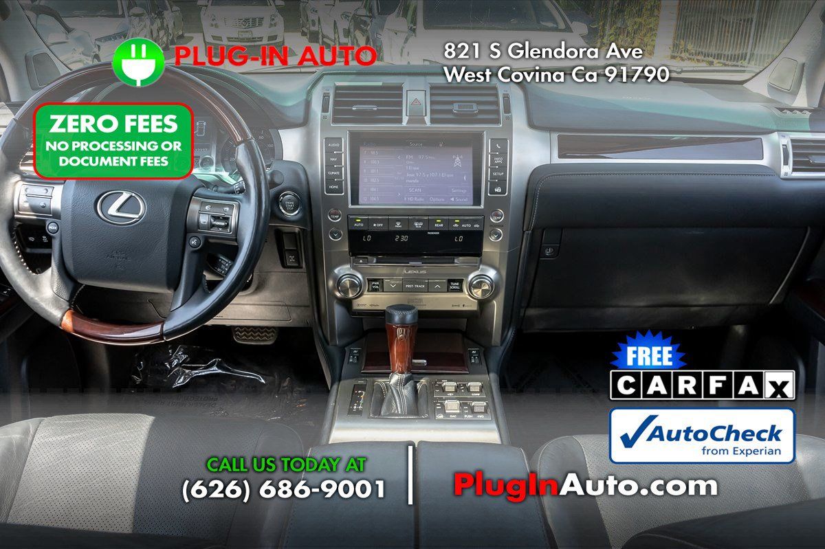 Used 2015 Lexus GX 460 Luxury w/ Preferred Accessory Package AWD/4WD image 18