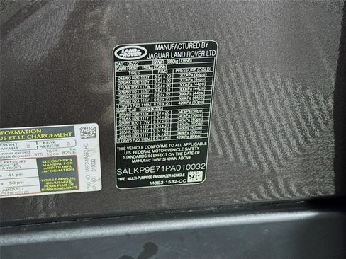 Used 2023 Land Rover Range Rover SE AWD/4WD image 34
