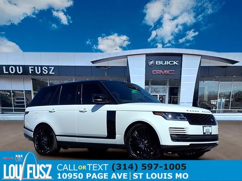 Used 2021 Land Rover Range Rover Westminster Edition AWD/4WD image 1