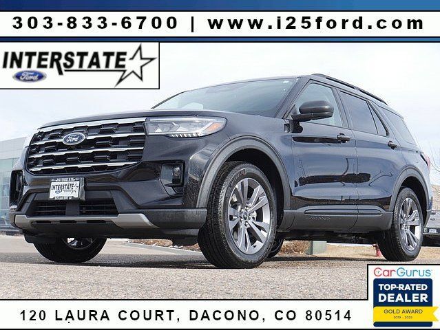 New 2026 Ford Explorer Active w/ Active Comfort Package AWD/4WD image 1