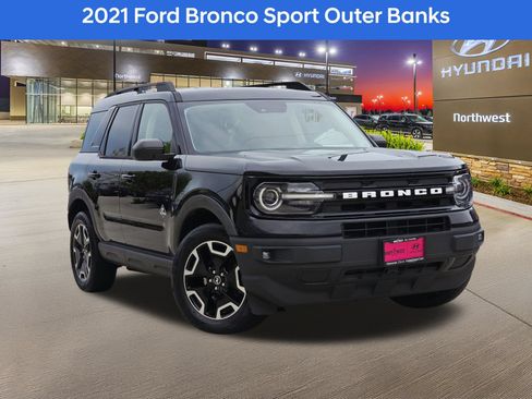 Used 2021 Ford Bronco Sport Outer Banks w/ Outer Banks Package (96D) AWD/4WD image 1