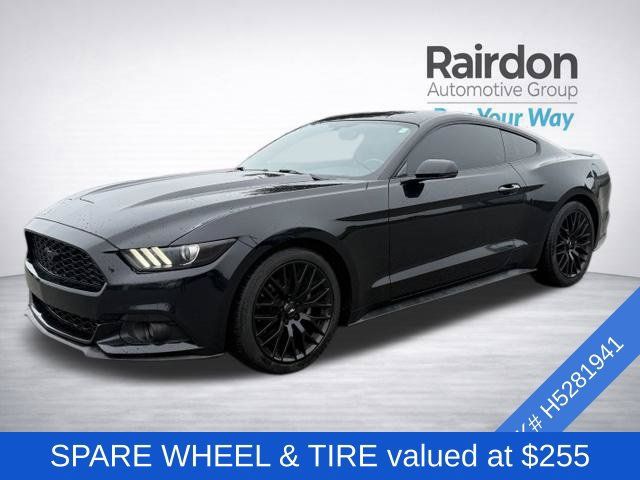 Used 2017 Ford Mustang Premium RWD image 3