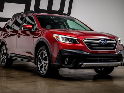 Used 2021 Subaru Outback Limited w/ Popular Package #2 AWD/4WD image 23