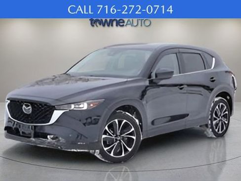 Used 2023 MAZDA CX-5 AWD 2.5 S w/ Premium Package image 1