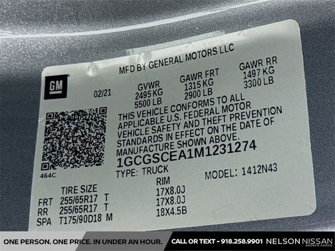 Used 2021 Chevrolet Colorado LT w/ LT Convenience Package image 29