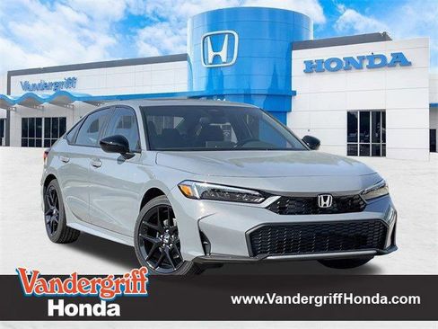 New 2026 Honda Civic Sport image 1