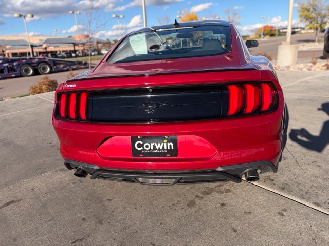 Used 2020 Ford Mustang Coupe w/ Black Accent Package RWD image 9