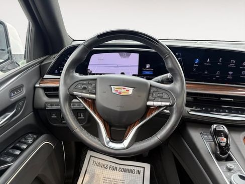 Used 2024 Cadillac Escalade Premium Luxury w/ Performance Package AWD/4WD image 12