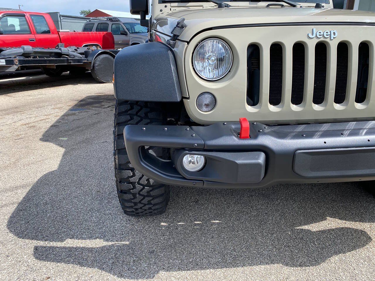 Used 2018 Jeep Wrangler Unlimited Sport AWD/4WD image 47