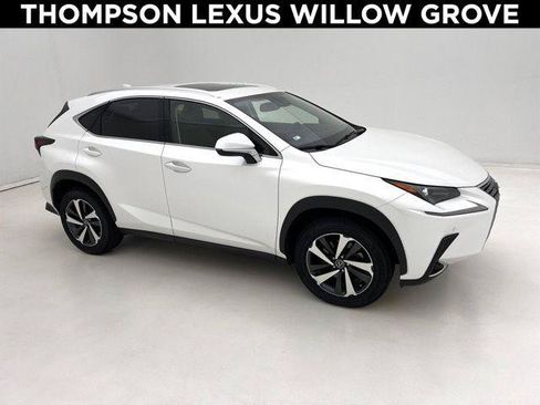 Certified 2021 Lexus NX 300 FWD w/ Premium Package image 1