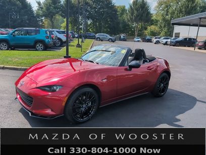 New 2026 MAZDA MX-5 Miata Club w/ Interior Package