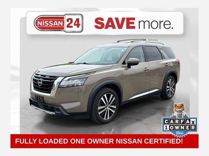 Certified 2023 Nissan Pathfinder Platinum