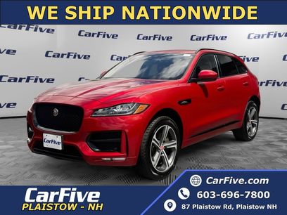 Used 2018 Jaguar F-PACE R-Sport