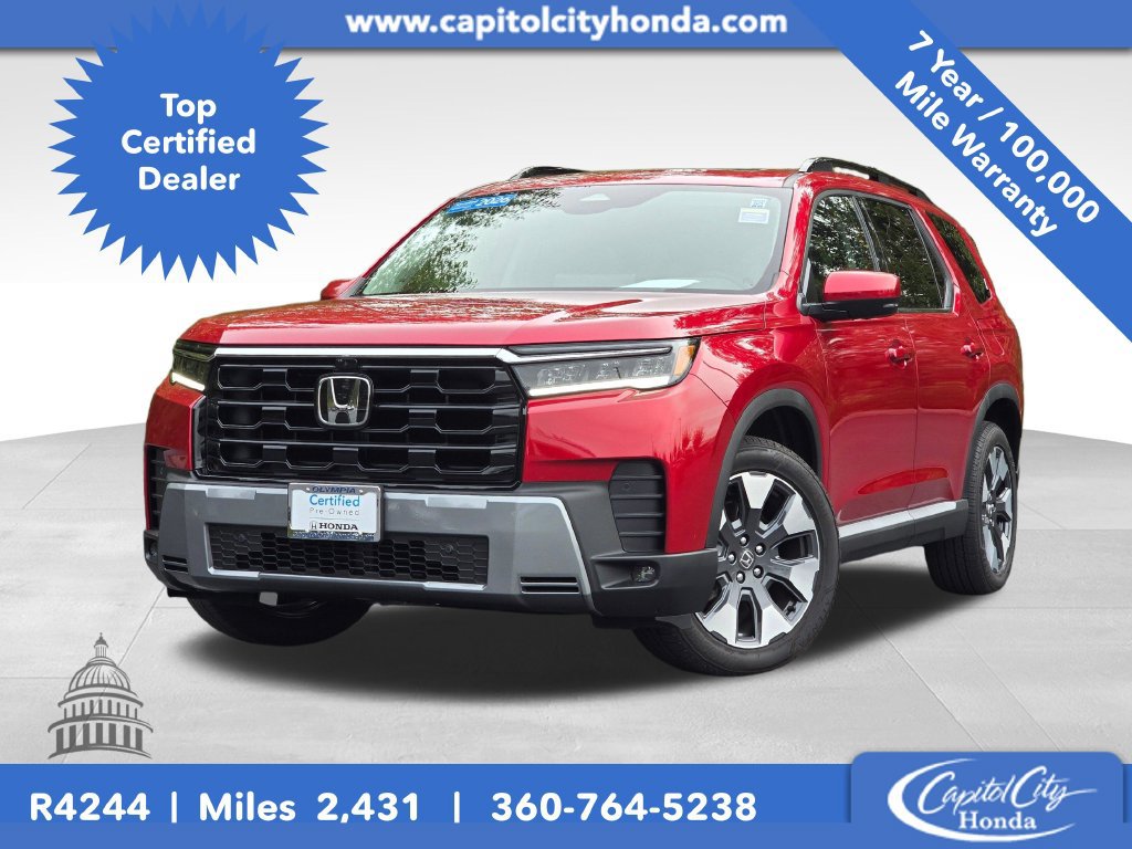 Certified 2026 Honda Pilot Elite image 1