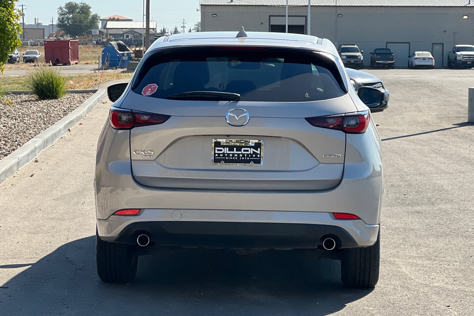 Used 2025 MAZDA CX-5 AWD 2.5 S w/ Preferred Package image 7