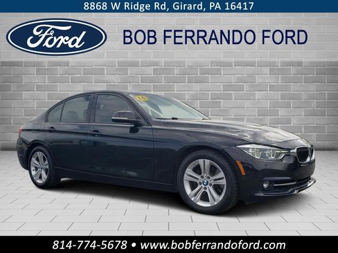 Used 2016 BMW 328i Sedan RWD image 1